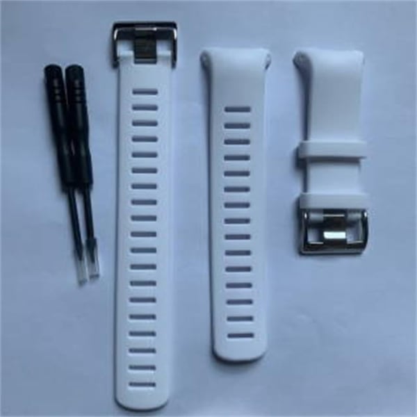 Kellon ranneke Suunto D4/D4i Novolle, 2 eri pituutta White
