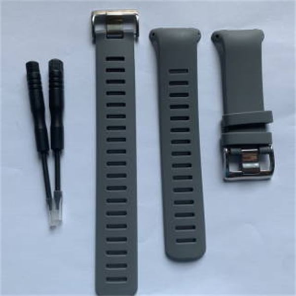 Kellon ranneke Suunto D4/D4i Novolle, 2 eri pituutta Grey