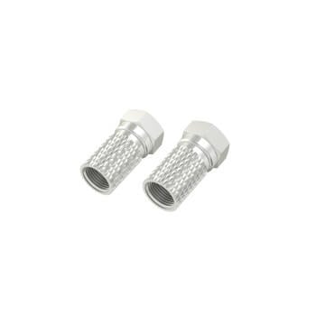 F-Kontakt 6.8mm 2-pack