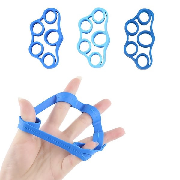 Fingertrener 3/4/5 kg 3-pakning Blue