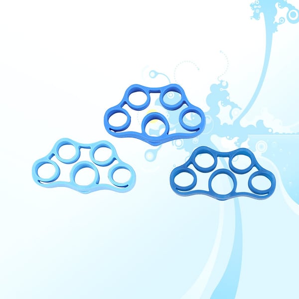Finger trainer 3/4/5 kg 3 kpl Blue