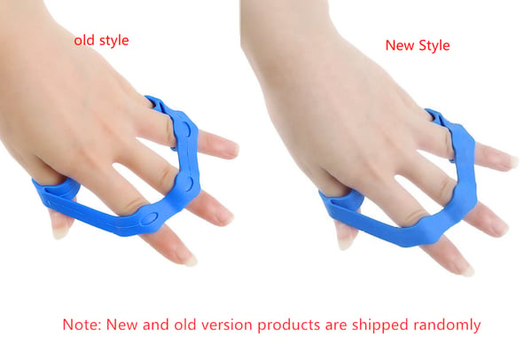Finger trainer 3/4/5 kg 3 kpl Blue