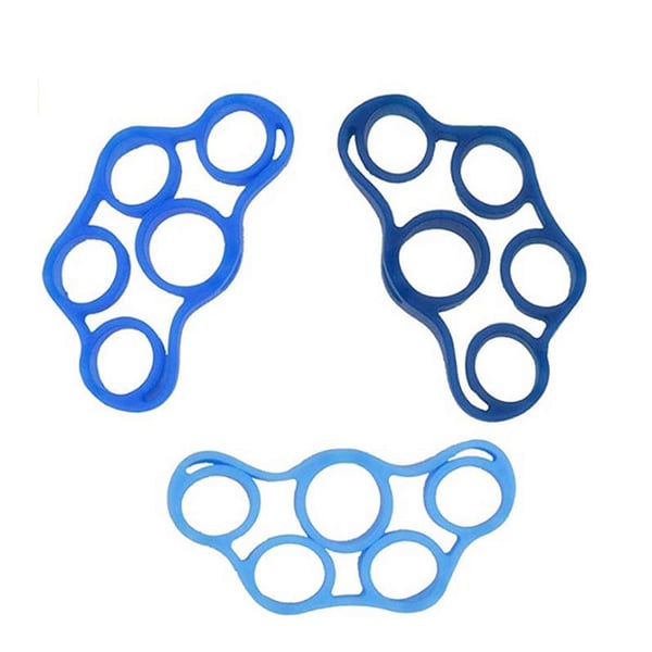 Finger trainer 3/4/5 kg 3 kpl Blue