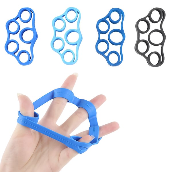 Fingertrener 3/4/5 kg 4-pakning MultiColor