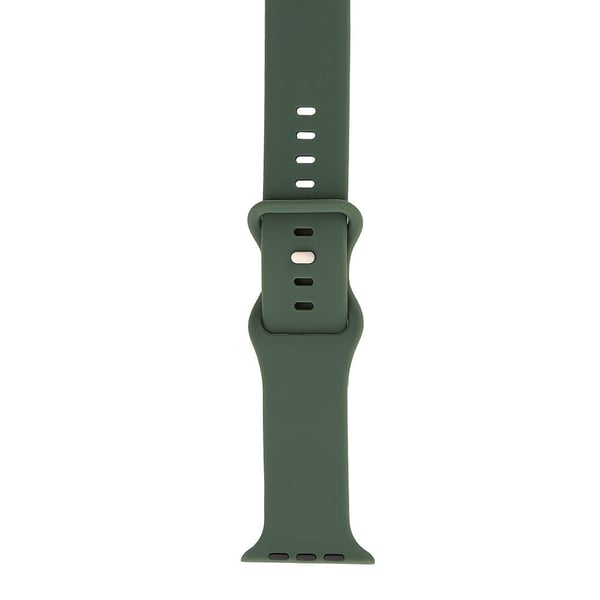 Klokkearmbånd Silikon OLIVENGRØNN Apple Watch 38/40/41mm