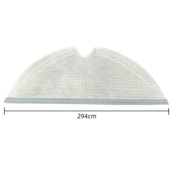 Moppeklud til Roborock Q7 Max/T8 4-Pak Grey