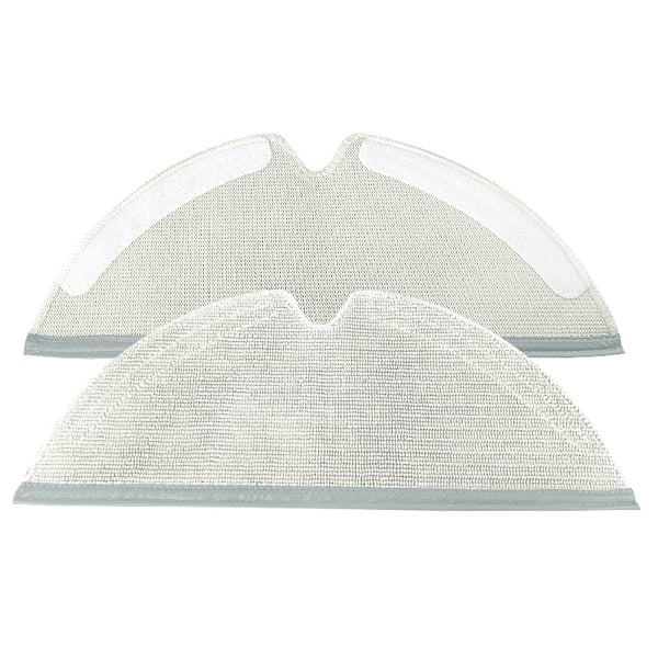 Moppeklud til Roborock Q7 Max/T8 4-Pak Grey
