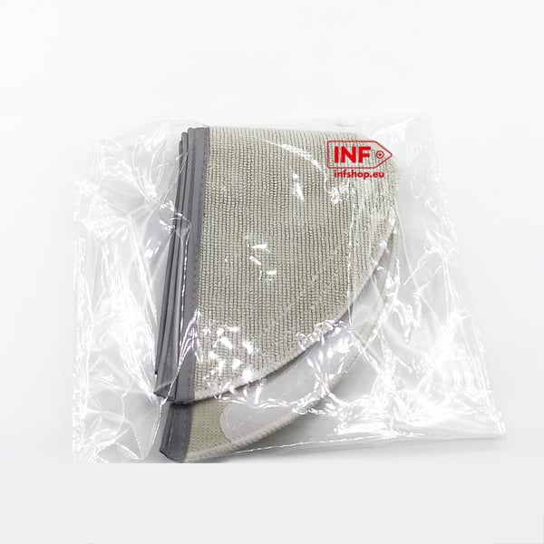 Moppeklud til Roborock Q7 Max/T8 4-Pak Grey