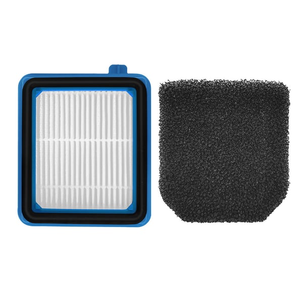 Erstatningsfilter for støvsugere Electrolux Q Series Q6-8 WQ61/WQ71/WQ81 Black 1 Pack