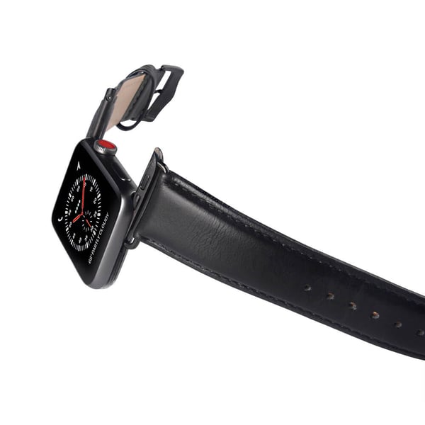 Watcharmbånd Sort Apple Watch 42/44/45mm
