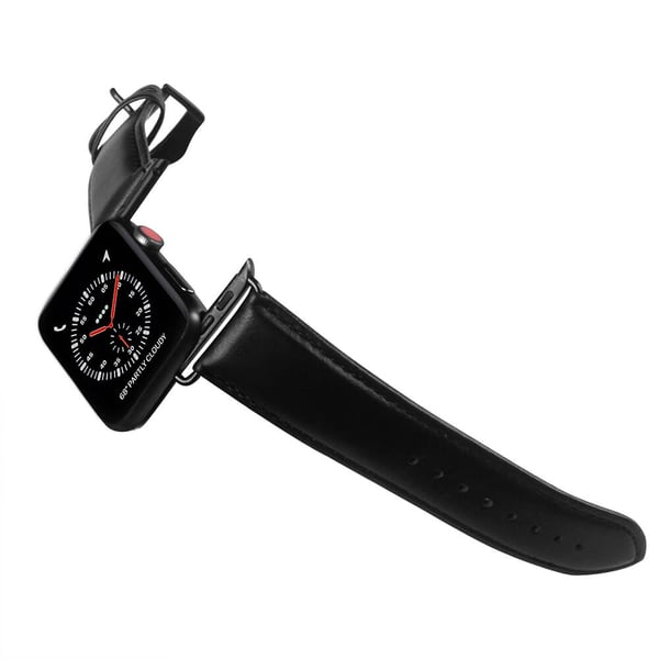Watcharmbånd Sort Apple Watch 42/44/45mm