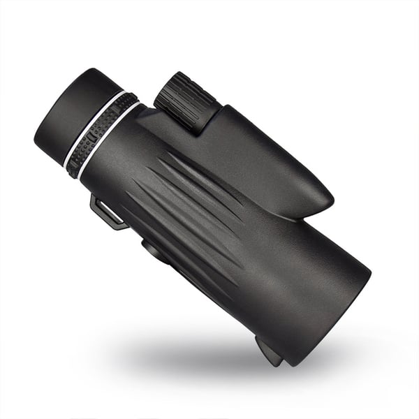Monokulært teleskop 12×50 Zoom BAK4 Prism Black