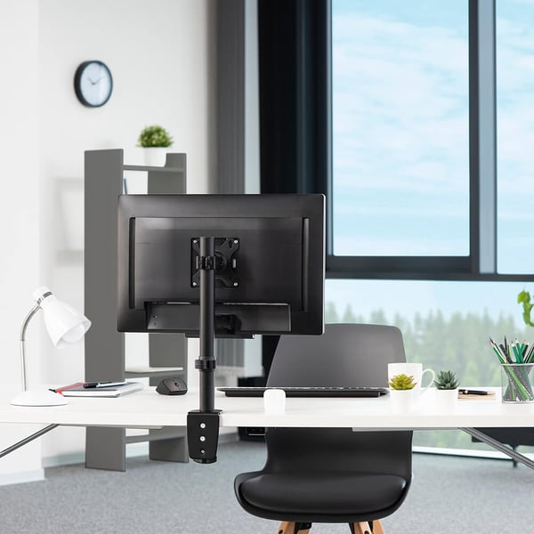 Monitorfeste For En Monitor Svart