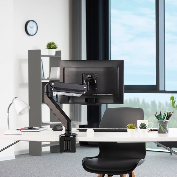 Monitorfeste Performer For En Monitor Dynamisk Svart