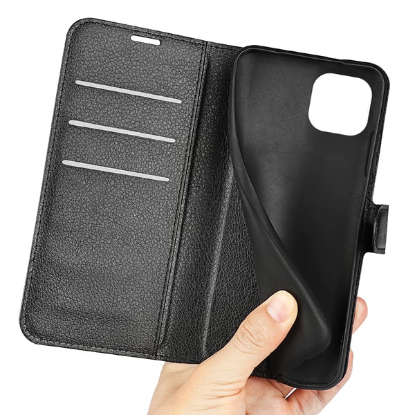 Plånboksfodral Black iPhone 14 Pro Max