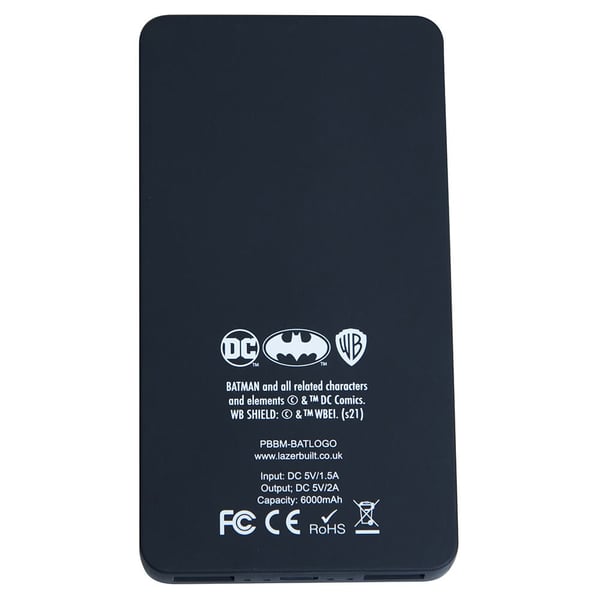 Powerbank Batman 6000 mAh