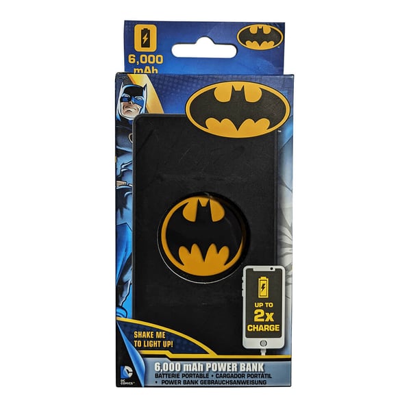 Powerbank Batman 6000 mAh