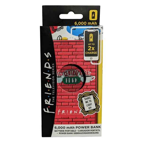 FRIENDS Akkupankki 6000 mAh