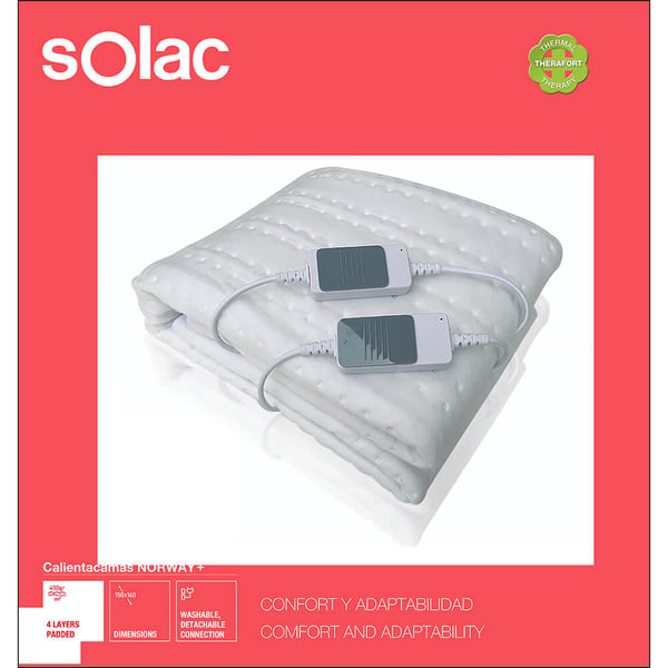 SOLAC Lämpö Patja Norway+ 120W