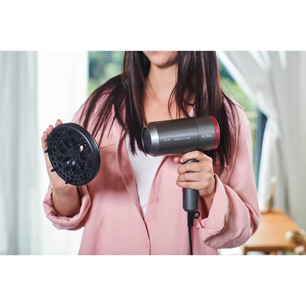 Hårtørrer Foldbar Hair&Go Ionic 1800