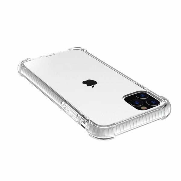 Gjennomsiktig støtsikker mobildeksel til iPhone 14 Pro Transparent iPhone 14 Pro
