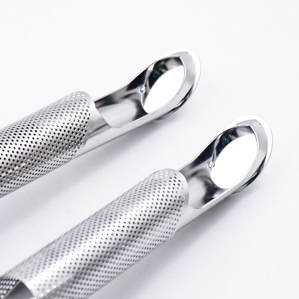 Long Pipe Tea Infuser tesil 2-pack Silver