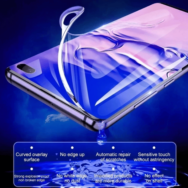 Hydrogel skærmbeskytter Transparent Huawei P30 Pro