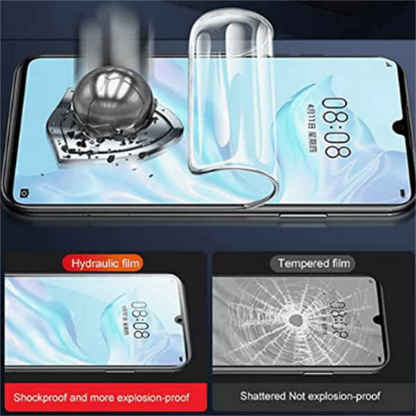 Hydrogel skærmbeskytter Transparent Huawei P30 Pro