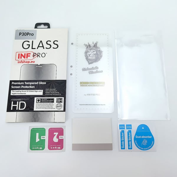 Hydrogel skærmbeskytter Transparent Huawei P30 Pro