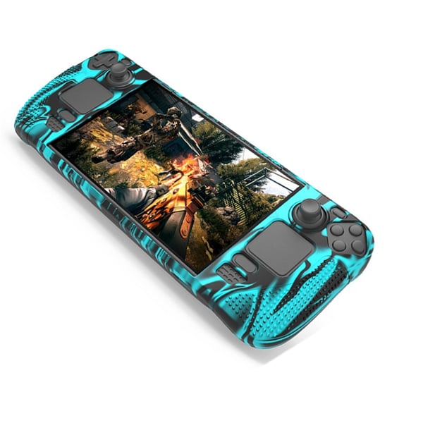 Beskyttende etui Blue Steam Deck