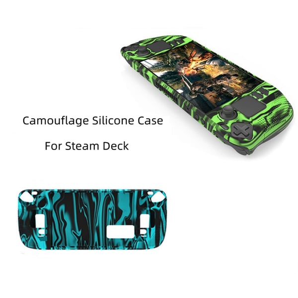 Beskyttende etui Blue Steam Deck