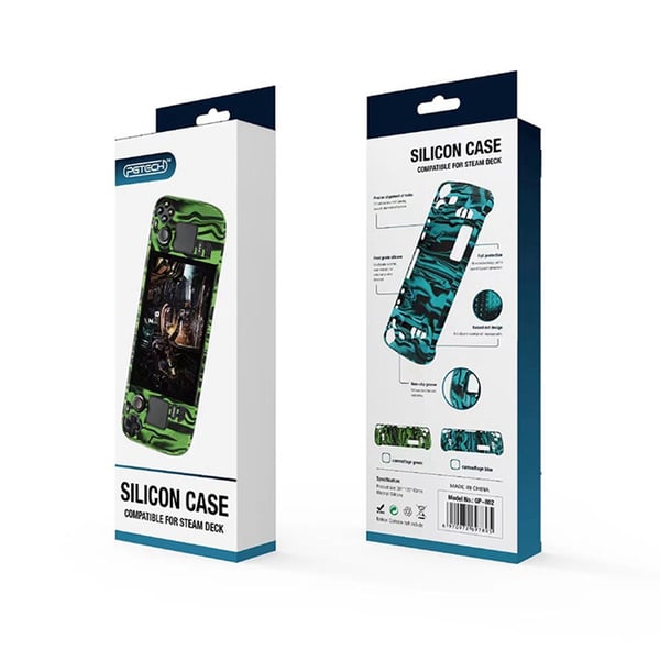 Beskyttende etui Blue Steam Deck