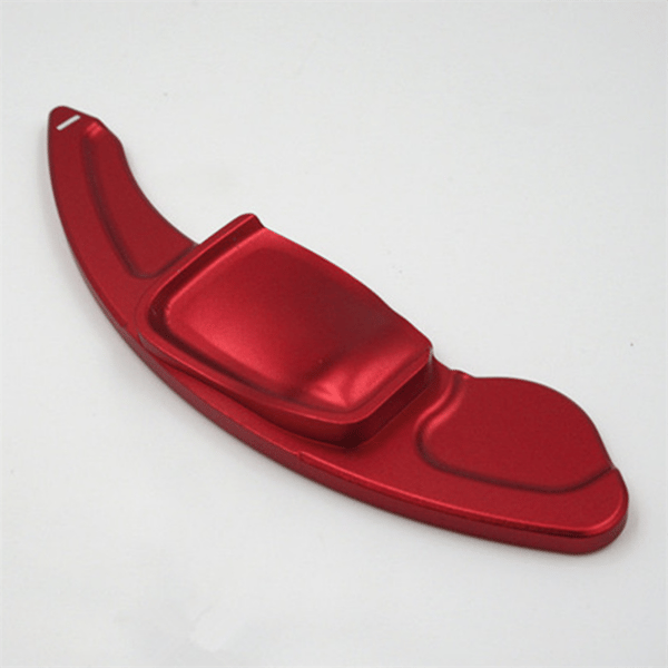 Rattet Paddle Shifter Extension 1-par – Kompatibel med Volkswagen Golf 6, GTI og R20 Red Volkswagen Golf 6/GTI/R20/Old Scirocco/Tiguan/CC/Maggot/R36