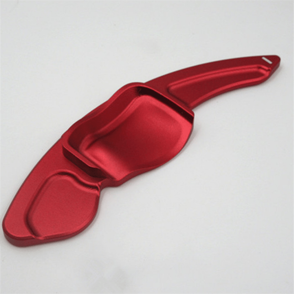 Rattet Paddle Shifter Extension 1-par – Kompatibel med Volkswagen Golf 6, GTI og R20 Red Volkswagen Golf 6/GTI/R20/Old Scirocco/Tiguan/CC/Maggot/R36