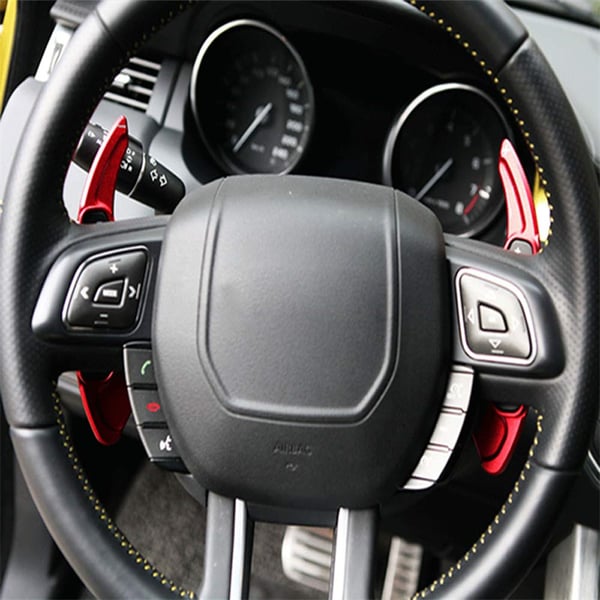Rattet Paddle Shifter Extension 1-par – Kompatibel med Volkswagen Golf 6, GTI og R20 Red Volkswagen Golf 6/GTI/R20/Old Scirocco/Tiguan/CC/Maggot/R36