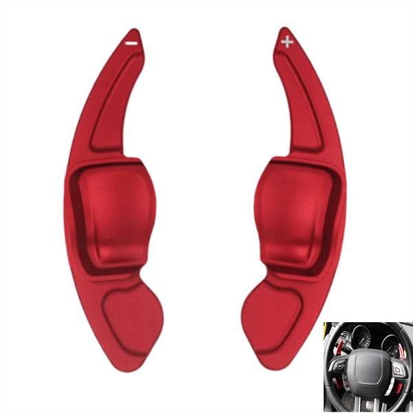 Rattet Paddle Shifter Extension 1-par – Kompatibel med Volkswagen Golf 6, GTI og R20 Red Volkswagen Golf 6/GTI/R20/Old Scirocco/Tiguan/CC/Maggot/R36 Rattet Paddle Shifter Extension 1-par – Kompatibel med Volkswagen Golf 6, GTI og R20 Red Volkswagen Golf 6/GTI/R20/Old Scirocco/Tiguan/CC/Maggot/R36