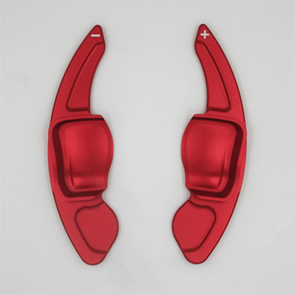 Rattet Paddle Shifter Extension 1-par – Kompatibel med Volkswagen Golf 6, GTI og R20 Red Volkswagen Golf 6/GTI/R20/Old Scirocco/Tiguan/CC/Maggot/R36