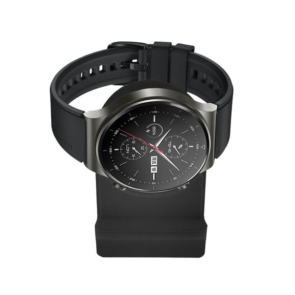 Trådløst ladestativ Black Huawei watch GT Runner Huawei watch GT3 46MM/42MM huawei watch3, huawei watch3 pro, Huawei GT2 PRO, Huawei GT2 pro ECG