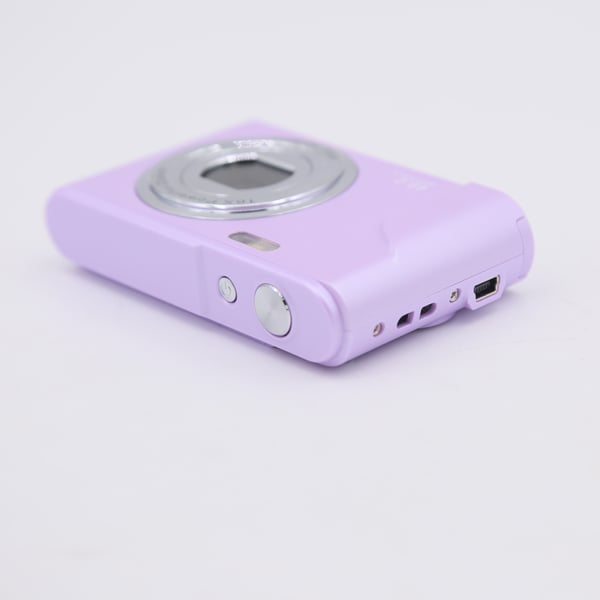 Digitalkamera 1080P, 48 megapiksler, 16x zoom Purple