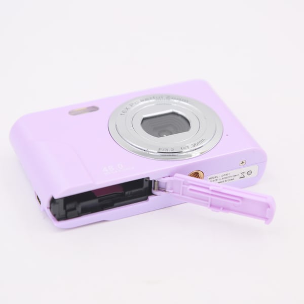 Digitalkamera 1080P, 48 megapiksler, 16x zoom Purple