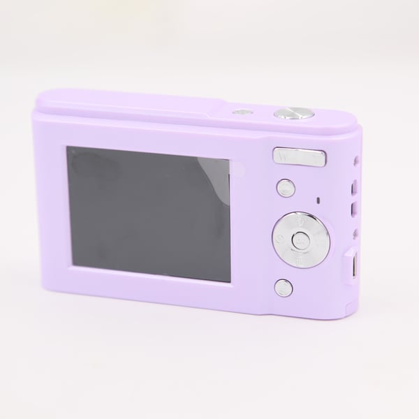Digitalkamera 1080P, 48 megapiksler, 16x zoom Purple