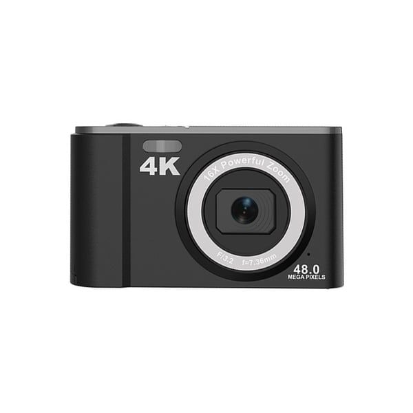 Digitalkamera 48MP 16x Zoom 4K Video Black