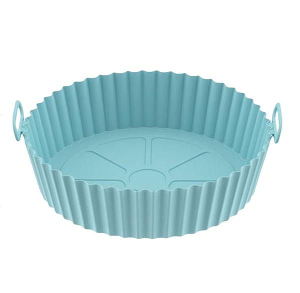 Air Fryer Silikoni Bowl Turquoise 3.6-7.2 l