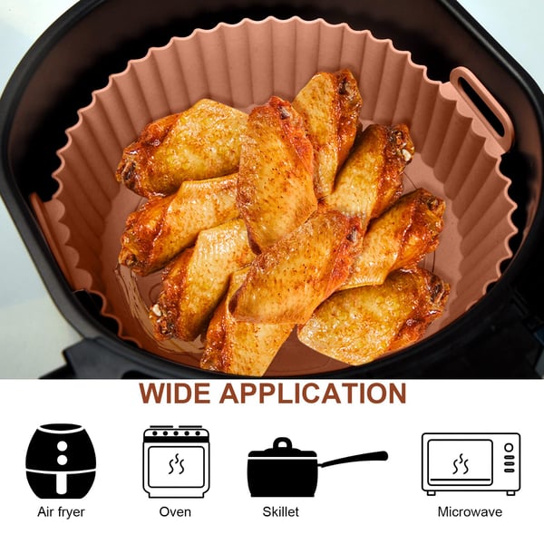 Air Fryer silikonbolle Brown 3.6-7.2 l
