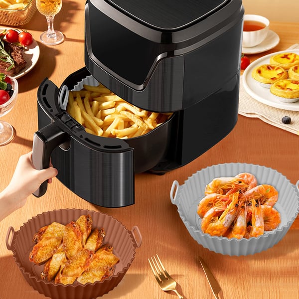 Air Fryer silikonbolle Brown 3.6-7.2 l