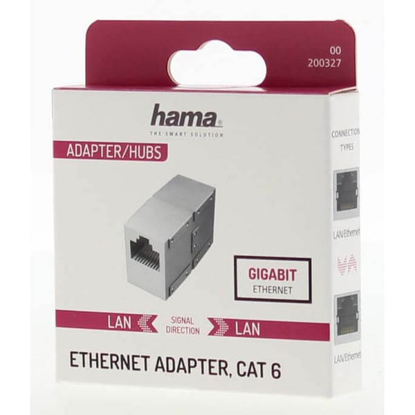 Netværksadapter CAT6 1 Gbit/s