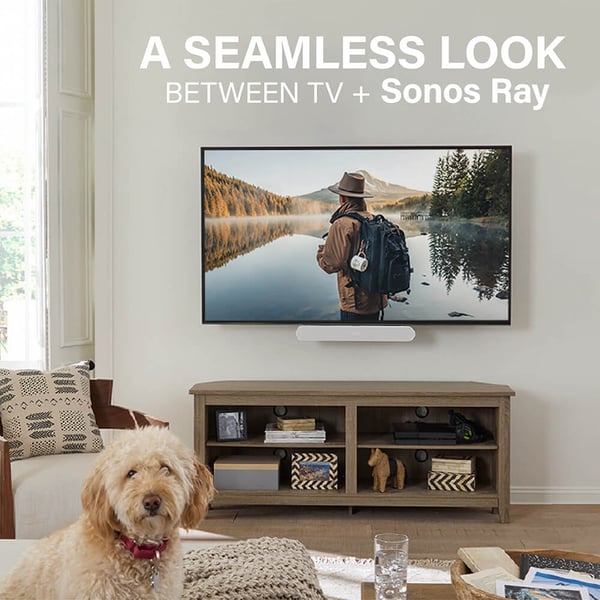 Sonos Ray -soundbarin kiinnike