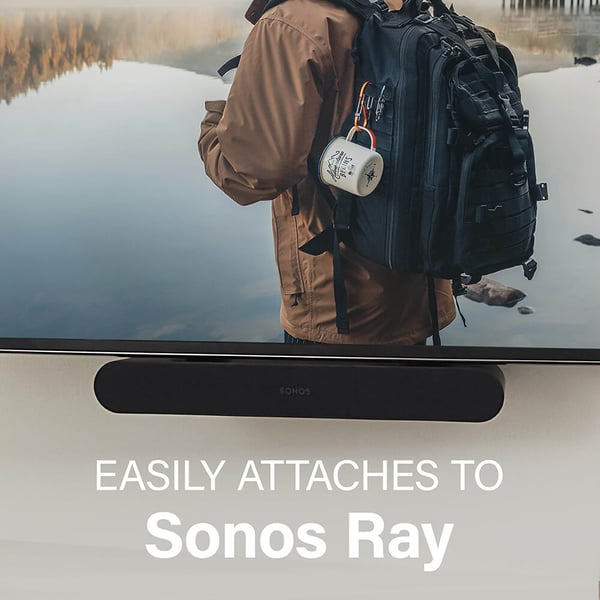 Sonos Ray -soundbarin kiinnike