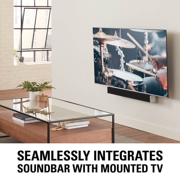 Kiinnitys Soundbarille