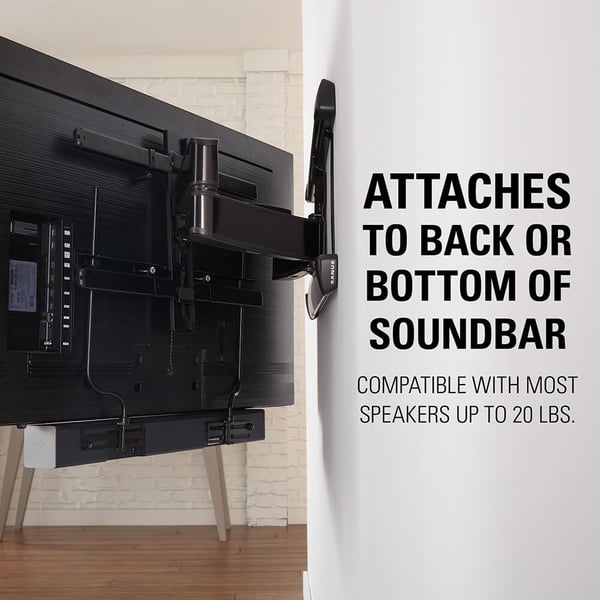 Kiinnitys Soundbarille